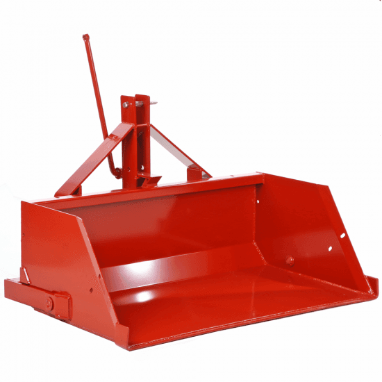 Francini PR 150 – Godet arrière pour tracteur – de 150 cm – Charge 500Kg
