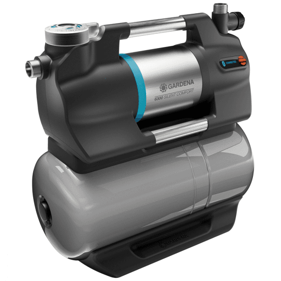 Gardena 5600 SilentComfort – Pompe Autoclave -Contrôle avec Bluetooth – 900 W – 5.600 L/h