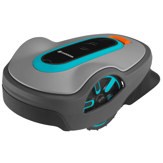 Gardena SILENO life 1250 – Robot tondeuse avec fil périphérique et batterie au lithium