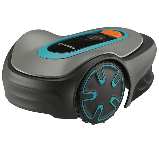 Gardena SILENO minimo 500 – Robot tondeuse avec fil périphérique