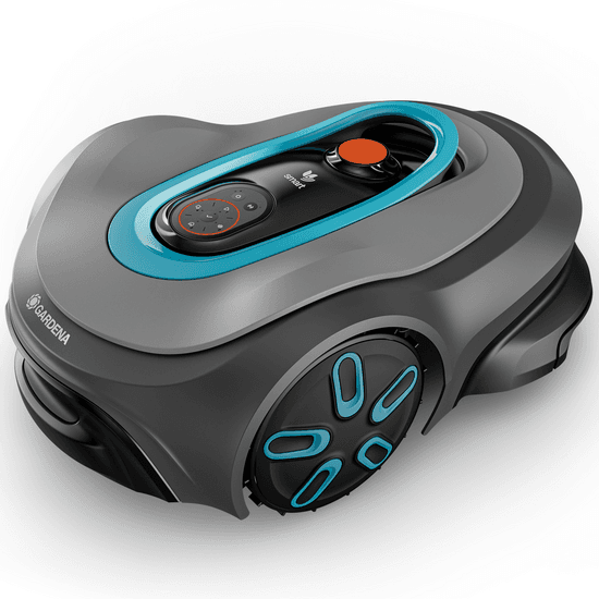 Gardena Smart SILENO Max 800 – Robot tondeuse – Largeur de coupe 22 cm