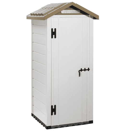 Garofalo Tuscany 80 – Abri de jardin – 82,5 x 82,5 x 203 cm