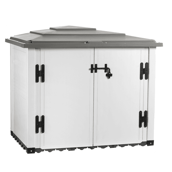 Garofalo Urban 100 – Coffre à outils – 122,5 x 82,5 x 111 cm