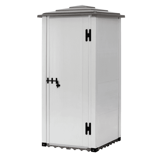 Garofalo Urban 80 Pagoda – Abri de jardin – 82,5 x 82,5 x 198 cm