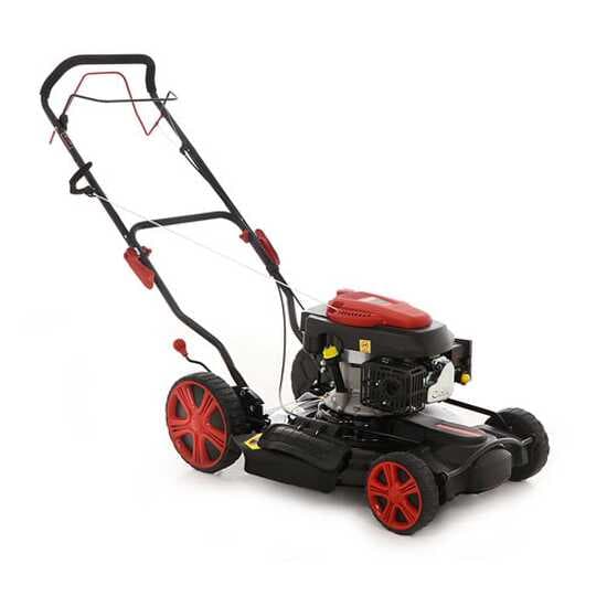 GeoTech M510 MSWG-T475 T6 – Tondeuse à gazon thermique tractée – Mulching