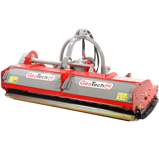 GeoTech Pro ESFM 200H – Broyeur de sarments – Série medium-lourde – À déport hydraulique