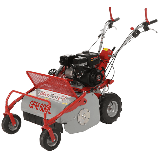 GeoTech-Pro GFM 600 L – Tondeuse débroussailleuse à couteaux – Loncin 250cc