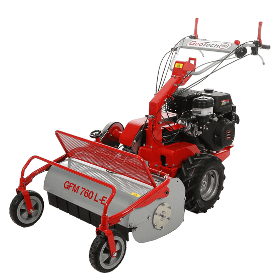 GeoTech-Pro GFM 760 L-E – Tondeuse débroussailleuse à couteaux – Loncin G420FD
