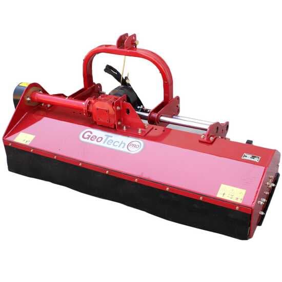 GeoTech Pro HFM 185-H – Broyeur sur tracteur – Déport hydraulique