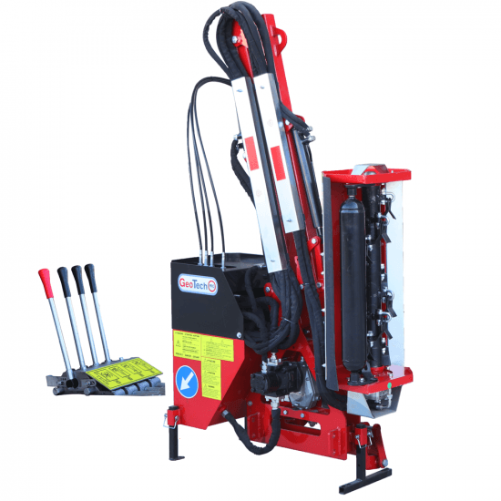 GeoTech-Pro HRM 60 – Épareuse pour tracteur