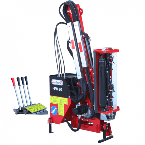 GeoTech-Pro HRM 80 – Épareuse pour tracteur