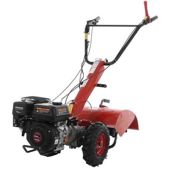 GeoTech-Pro MCT650 – Motoculteur à essence – Loncin G200F – 6,5 CV