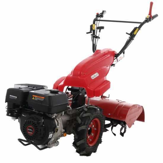 GeoTech-Pro MCT900 – Motoculteur G à essence – Loncin G270F – 9,5 CV