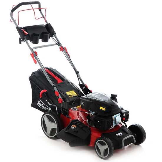 Geotech PRO S51-200 BMSGW – Tondeuse à gazon thermique tractée – 196 cc – Lame de 5 1cm