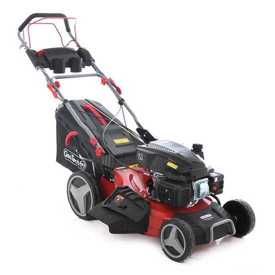 GeoTech PRO S53-225 BMSGW – Tondeuse à gazon thermique tractée – 224 cc – Lame de 53 cm