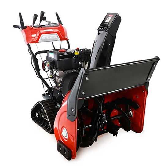 GeoTech-Pro STP1176 TEBS – Fraise à neige thermique – à chenilles – B&S 1450 Snow