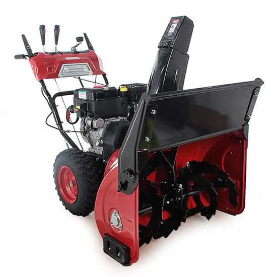 GeoTech-Pro STP1176 WEBS – Fraise à neige thermique – B&S 1450 Snow