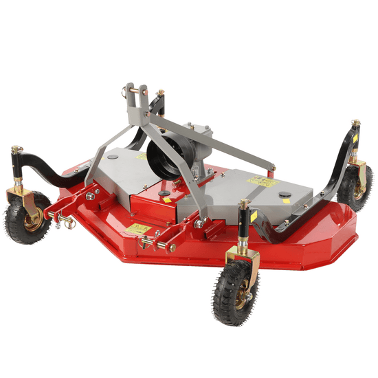 GeoTech-Pro TLP 180 – Plateau de coupe pour tracteur – 3 rotors à 1 lame