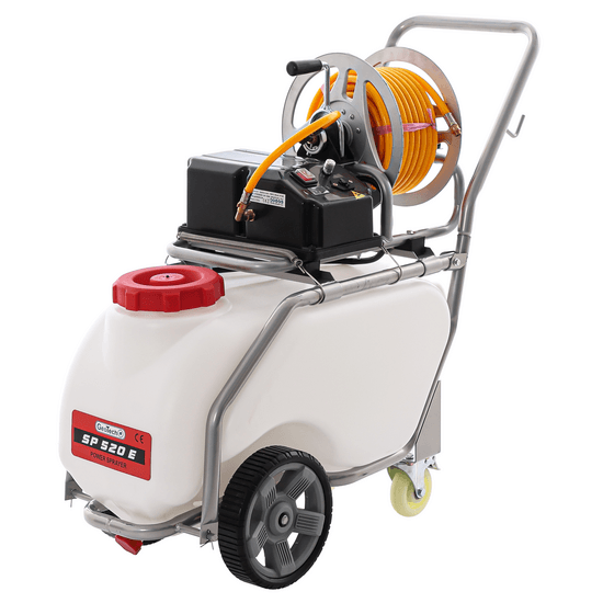 GeoTech SP 520 E – Pompe de pulvérisation électrique à batterie sur chariot – 50 L