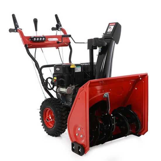 GeoTech ST 662 WEBS – Fraise à neige thermique – B&S 950 OHV