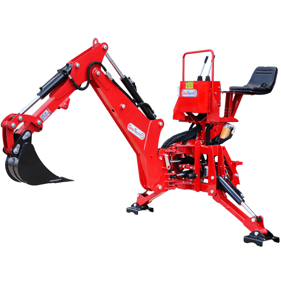 GeoTechPro BHF 225 – Pelle rétro fixe pour tracteur