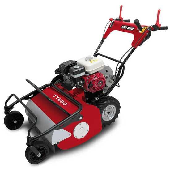 Ginko-MGM TT 680 â Tondeuse dĂ©broussailleuse Ă couteaux â Honda GX200