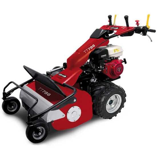Ginko-MGM TT 786 – Tondeuse débroussailleuse professionnelle à couteaux