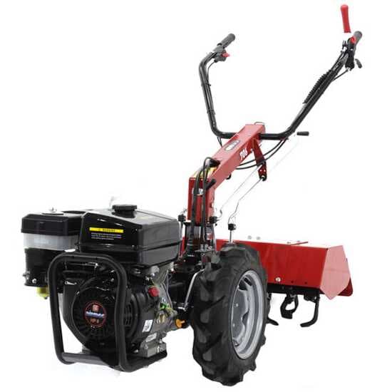 GINKO R706 – Motoculteur à essence – Loncin G270F – 10 CV