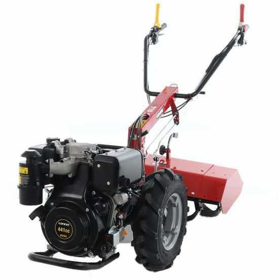 GINKO R710 EKO – Motoculteur diesel – Loncin D404F – démarrage électrique