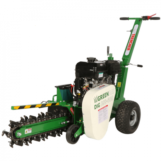 GreenBay DIG BSE-600 – Trancheuse de sols – B&S XR2100
