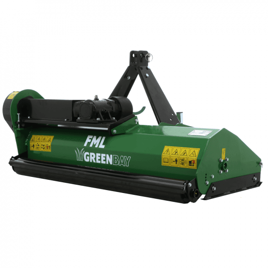 Greenbay FML 135 – Broyeur agricole pour tracteur – Série légère