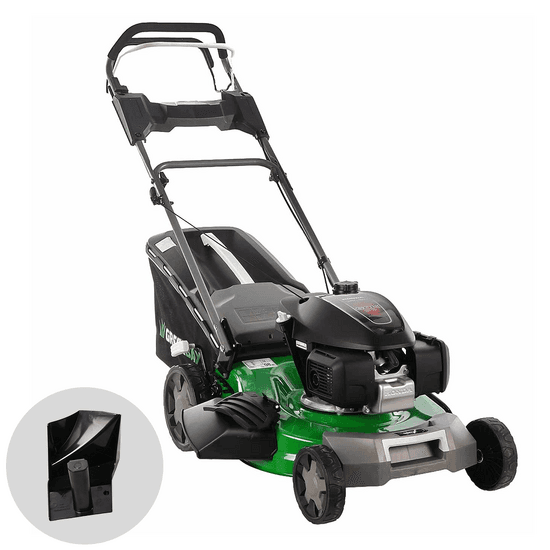 GreenBay GB-LM 51 H MY25 – Tondeuse à gazon thermique tractée – 4 en 1 – Moteur Honda GCVx170 – Largeur de coupe 51 cm