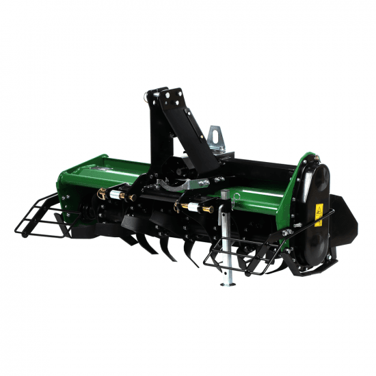 GreenBay TL 125 – Fraise agricole pour tracteur série légère – Attelage fixe