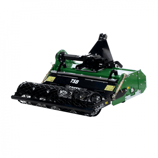 GreenBay TSB 105 – Enfouisseur de pierres pour tracteur