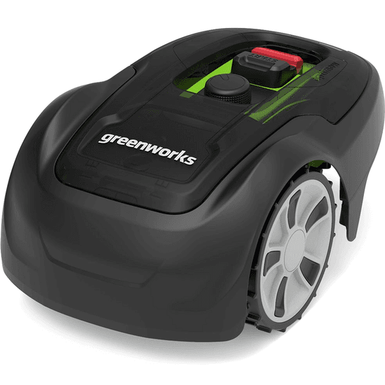 Greenworks OPTIMOW 7 – Robot tondeuse – Avec câble périphérique