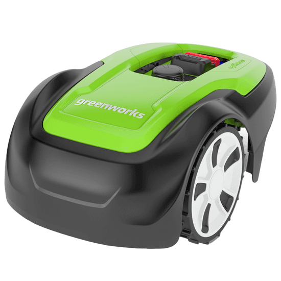 Greenworks OPTIMOW S – Robot tondeuse – Avec fil périphérique
