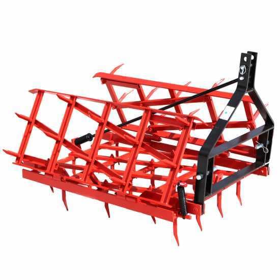 Herse à dents fixes série légère EPL40 – Portée / Tractée 40 Dents Repliable – 200 cm