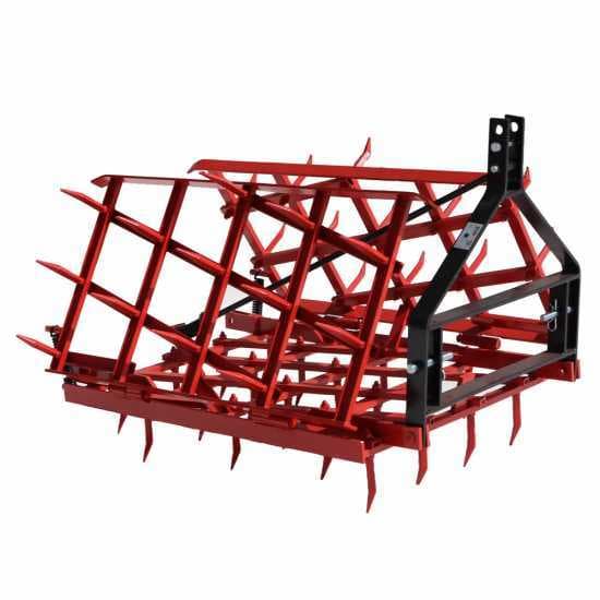 Herse à dents fixes série légère EPL46 – Portée/Tractée – 46 Dents refermables – 225 cm