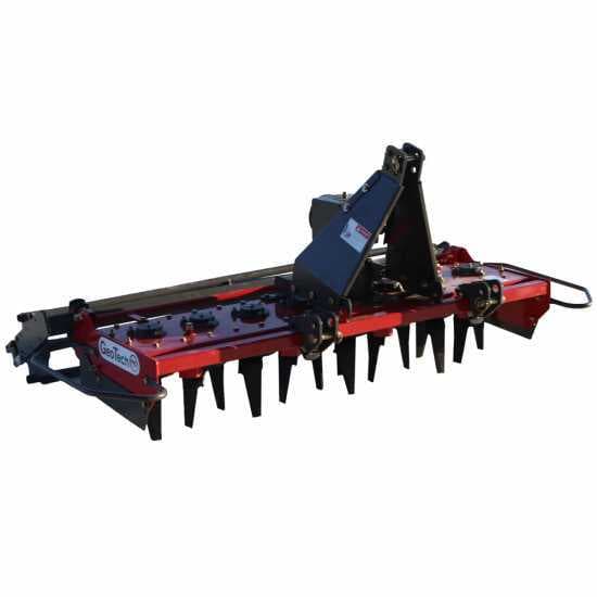 Herse rotative GeoTech Pro ER 170 – largeur de travail 170 cm -16 lames – Série légère