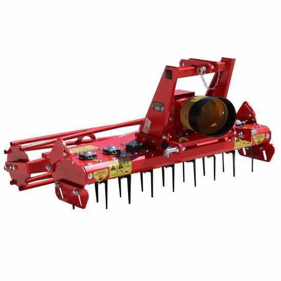 Herse rotative ultra-lĂ©gĂšre RO 136 â largeur de travail 136 cm â 16 lames SĂ©rie ultra-lĂ©gĂšre