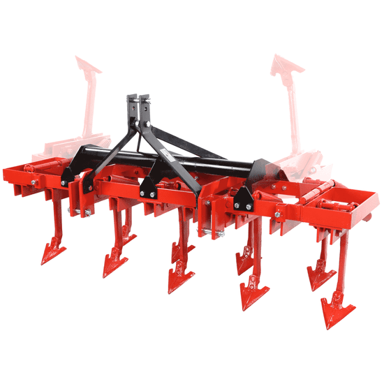 Herse série lourde renforcée CMPR9/7 – Largeur de travail 225 cm – 9 socs