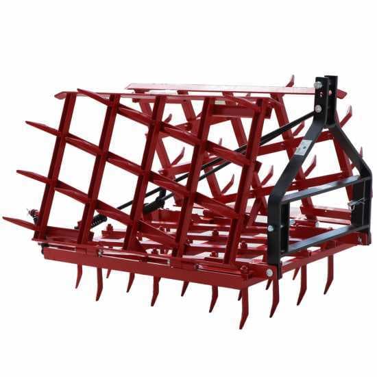 Herses à dents fixes série lourde AgriEuro EPP50 – Porté / Tracté – 50 dents refermables – 250 cm