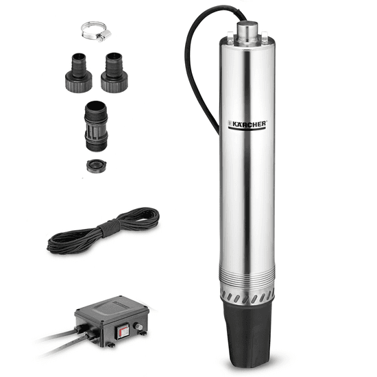 Karcher BP 4 Deep Well – Pompe immergée à pression – 700 W – Eaux claires