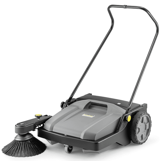 Karcher KM 70/15 C Classic – Balayeuse manuelle à poussée manuelle avec bac de ramassage