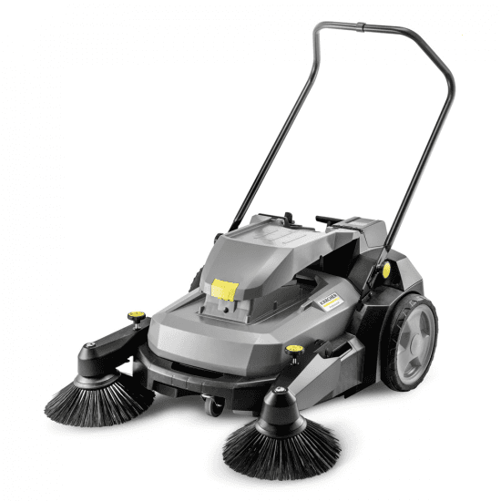 Karcher KM 70/25 C Bp 2SB – Balayeuse à batterie avec bac de ramassage – 36 V – SANS BATTERIE NI CHARGEUR