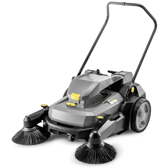 Karcher KM 70/30 C Bp 2SB – Balayeuse à batteries avec bac de ramassage – SANS BATTERIE NI CHARGEUR