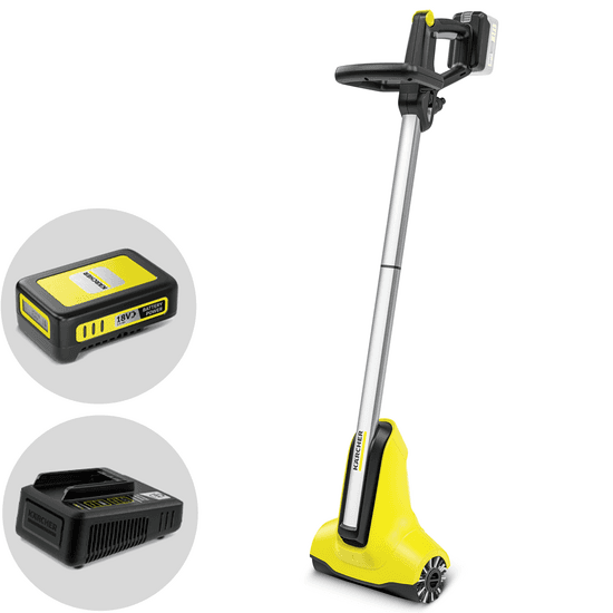 Karcher PCL 3-18 – Nettoyeur de sol à batterie – 18 V – 2,5 Ah