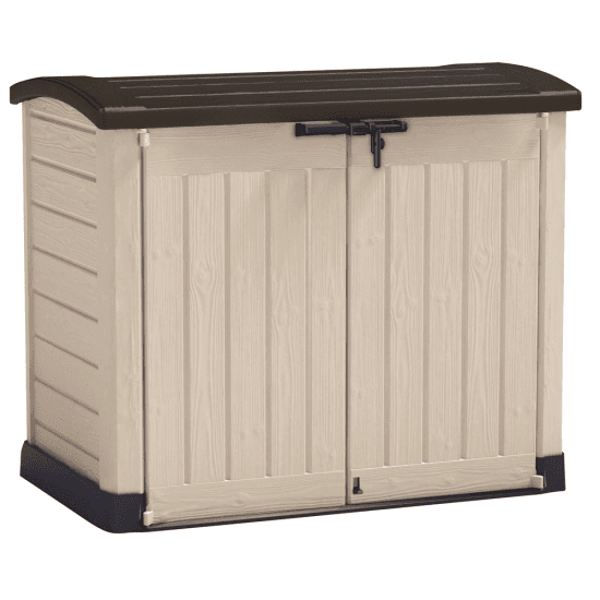 Keter Store it Out Arc beige – Armoire à outils pour le jardin