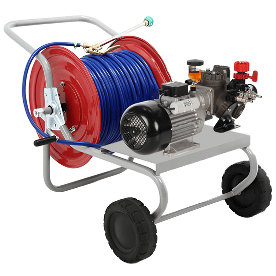 Kit motopompe de pulvérisation électrique sur chariot – Annovi reverberi AR 303 EM