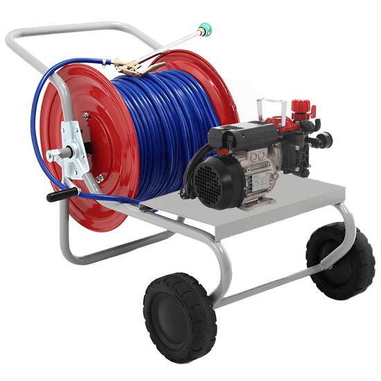 Kit motopompe électrique de pulvérisation avec chariot – Annovi Reverberi AR 252 EM